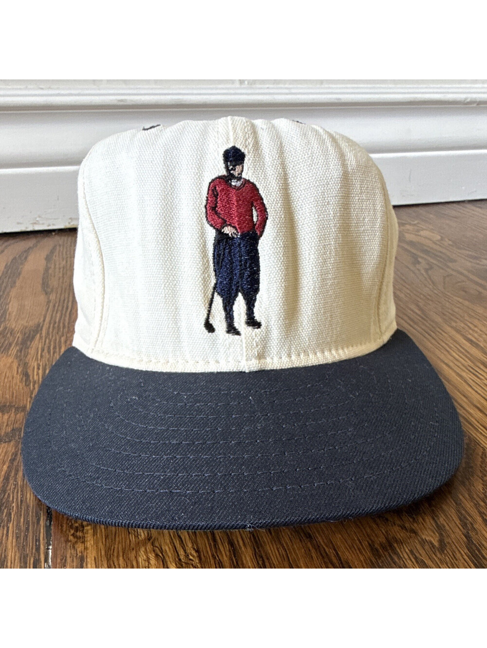 VTG Classic Metal Clasp Sir Benjamin Sportswear Golf Adjustable Leather Dad Cap